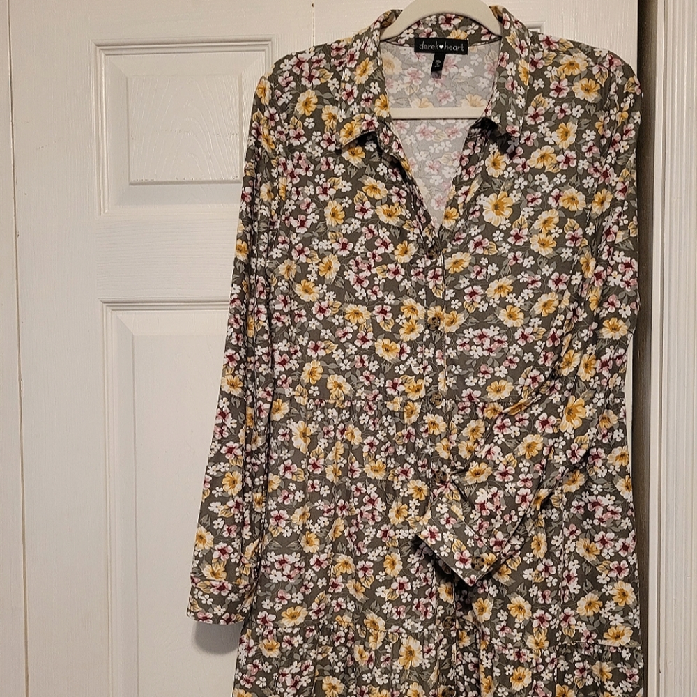 COPY - Derek Heart dress, size XL